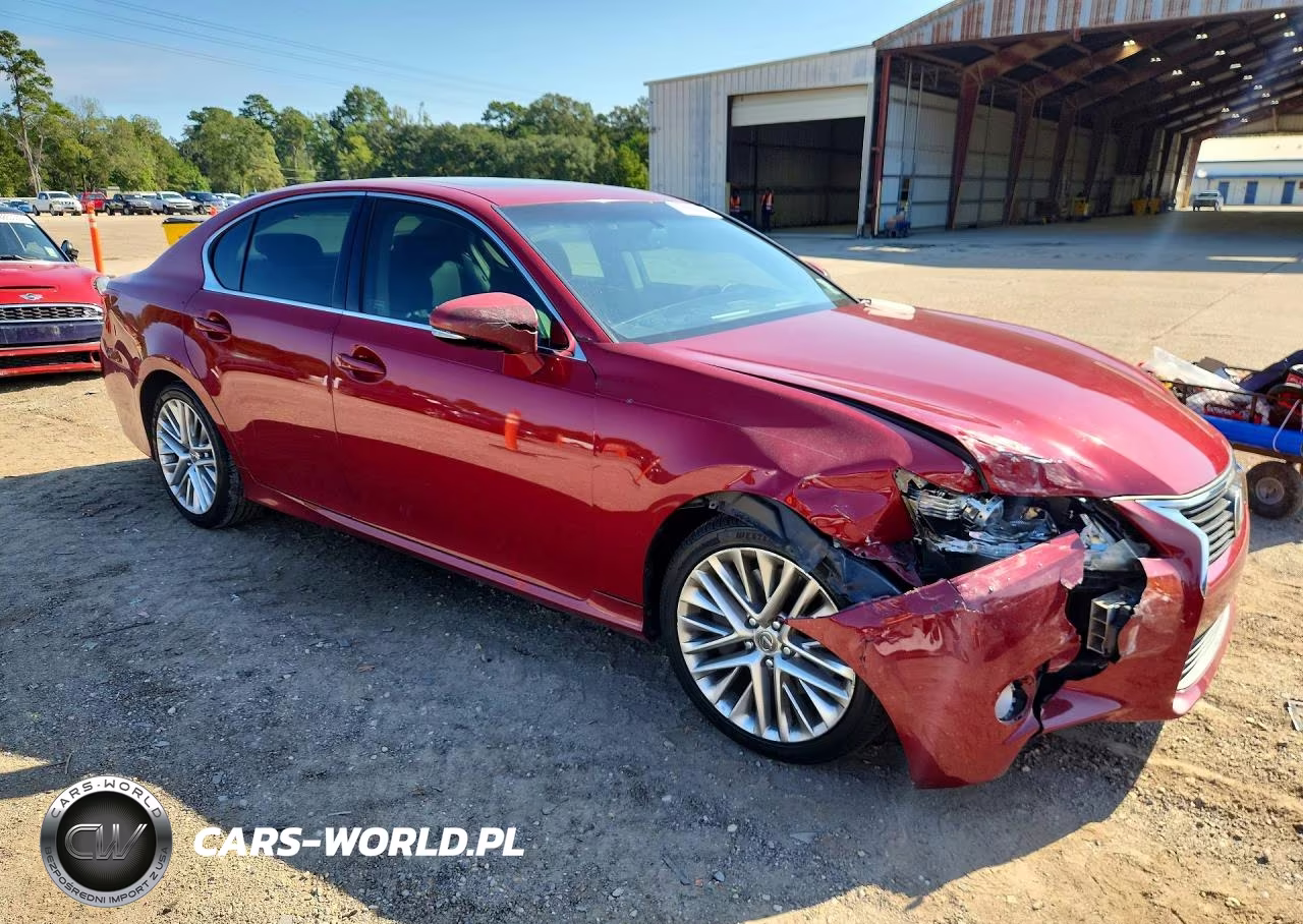 2013 Lexus Gs 350 VIN:JTHBE1BL7D5005842 - 4