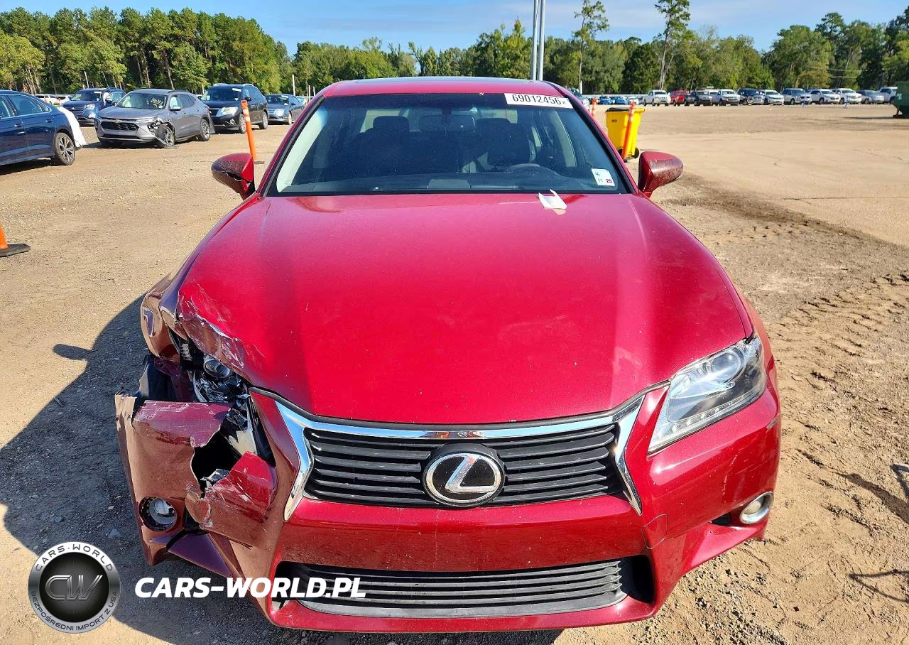 2013 Lexus Gs 350 VIN:JTHBE1BL7D5005842 - 5