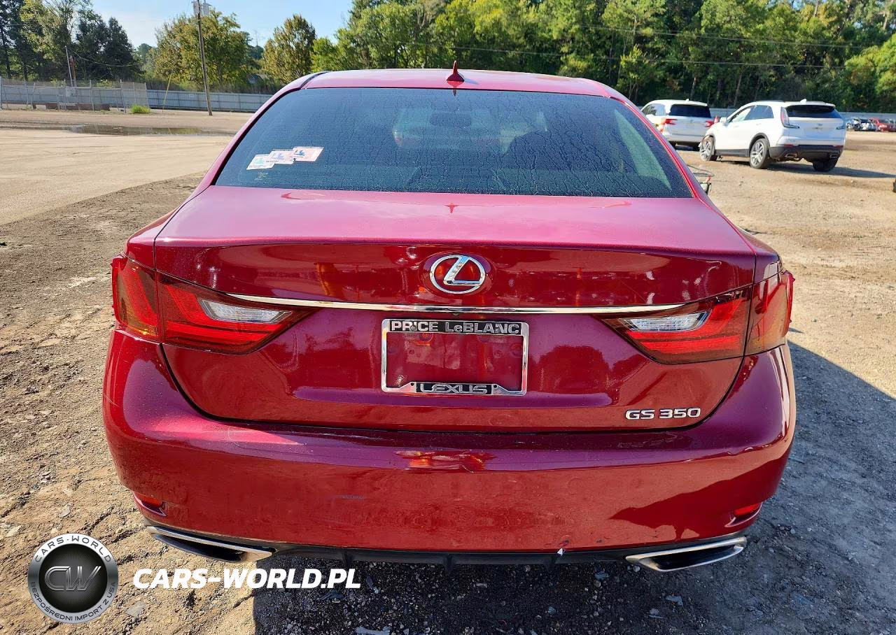2013 Lexus Gs 350 VIN:JTHBE1BL7D5005842 - 6
