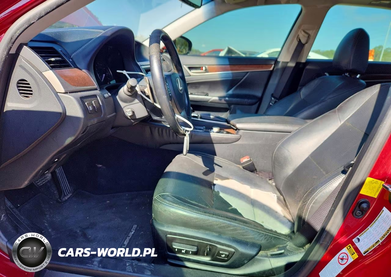 2013 Lexus Gs 350 VIN:JTHBE1BL7D5005842 - 7
