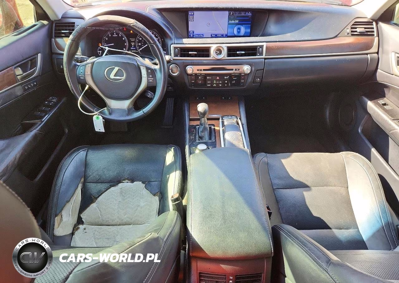 2013 Lexus Gs 350 VIN:JTHBE1BL7D5005842 - 8