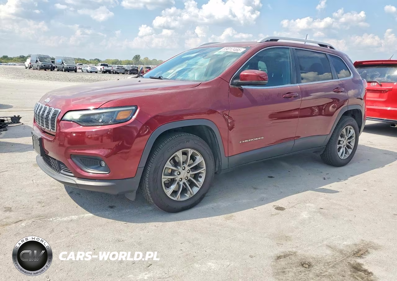 2019 Jeep Cherokee Latitude Plus VIN:1C4PJMLX2KD415523 - 1