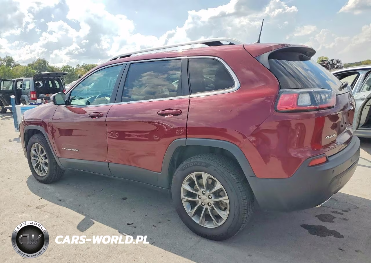 2019 Jeep Cherokee Latitude Plus VIN:1C4PJMLX2KD415523 - 2