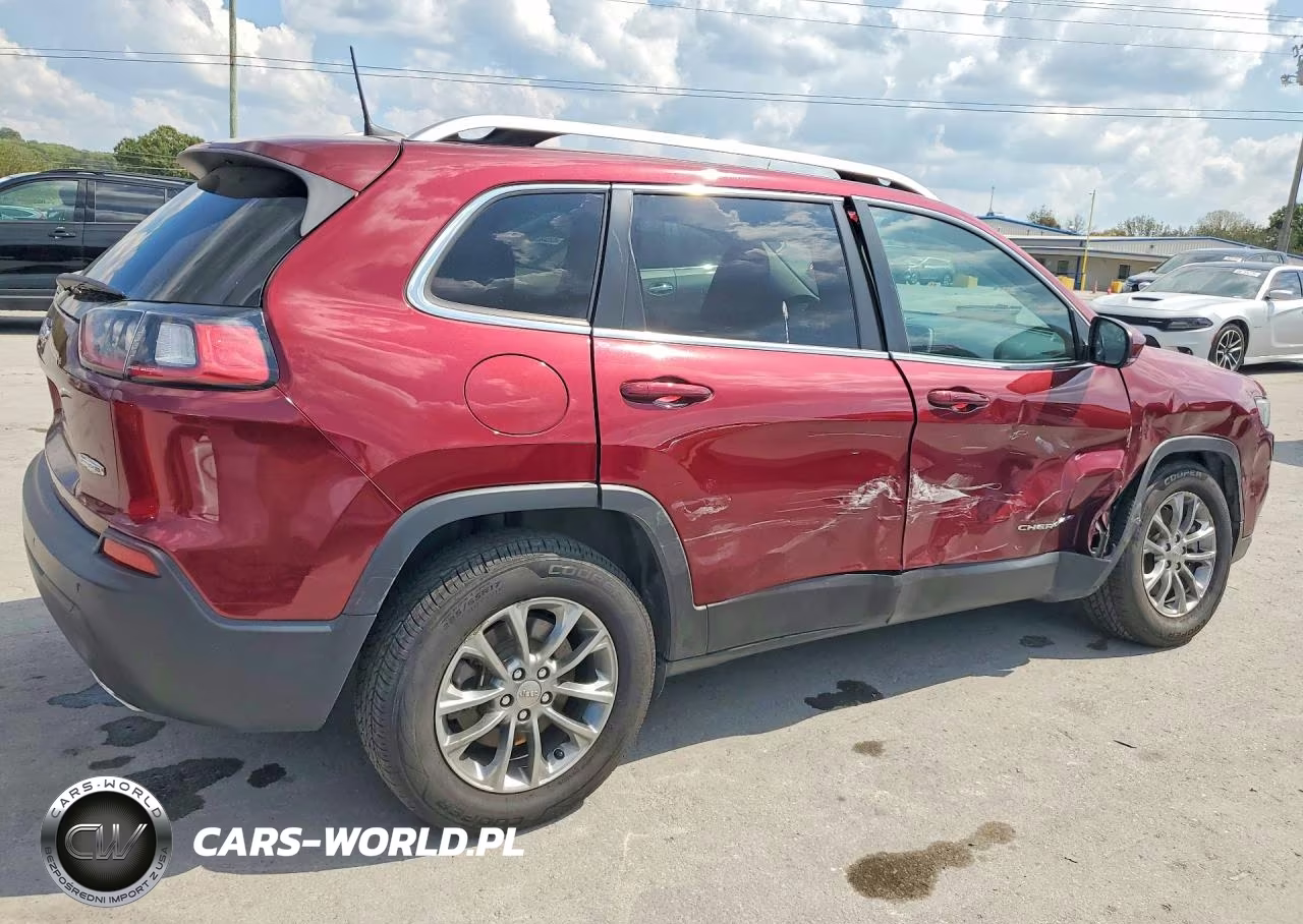 2019 Jeep Cherokee Latitude Plus VIN:1C4PJMLX2KD415523 - 3