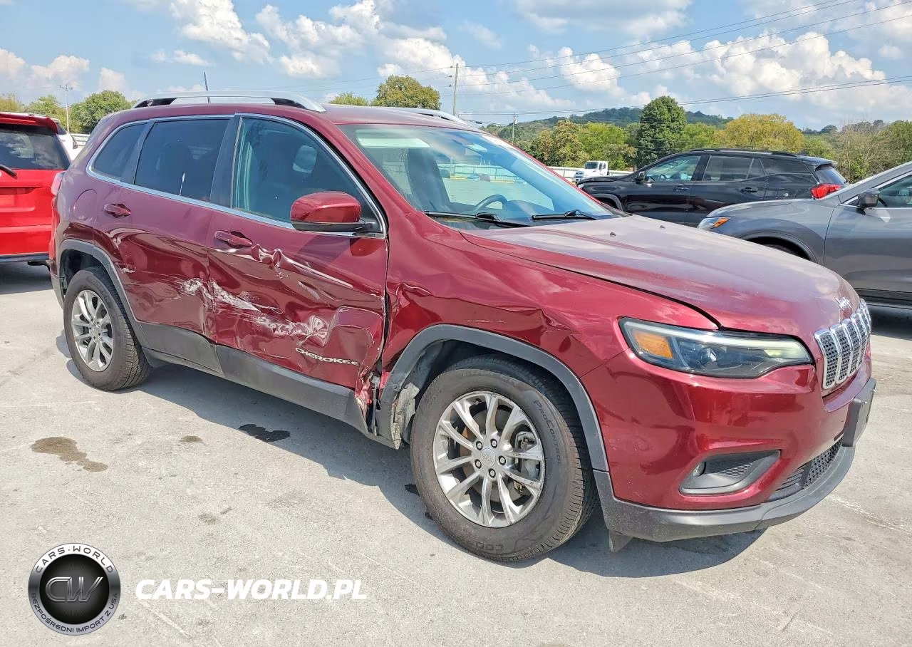 2019 Jeep Cherokee Latitude Plus VIN:1C4PJMLX2KD415523 - 4