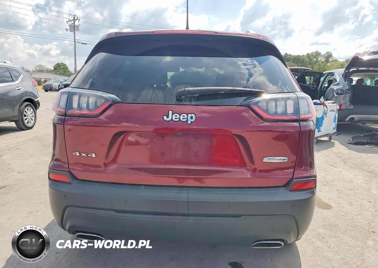 2019 Jeep Cherokee Latitude Plus VIN:1C4PJMLX2KD415523 - 6