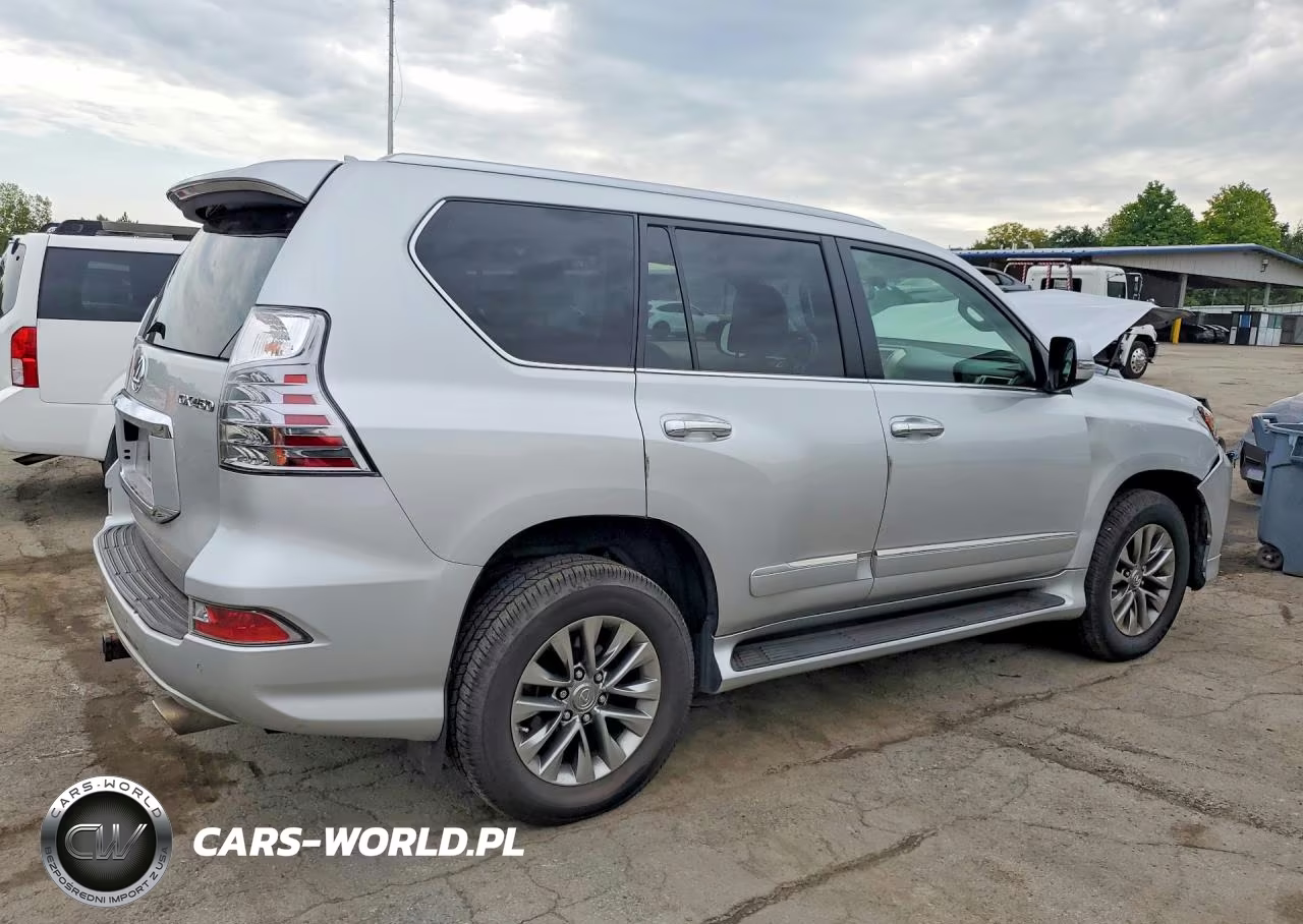 2014 Lexus Gx 460 Premium VIN:JTJJM7FXXE5088164 - 3