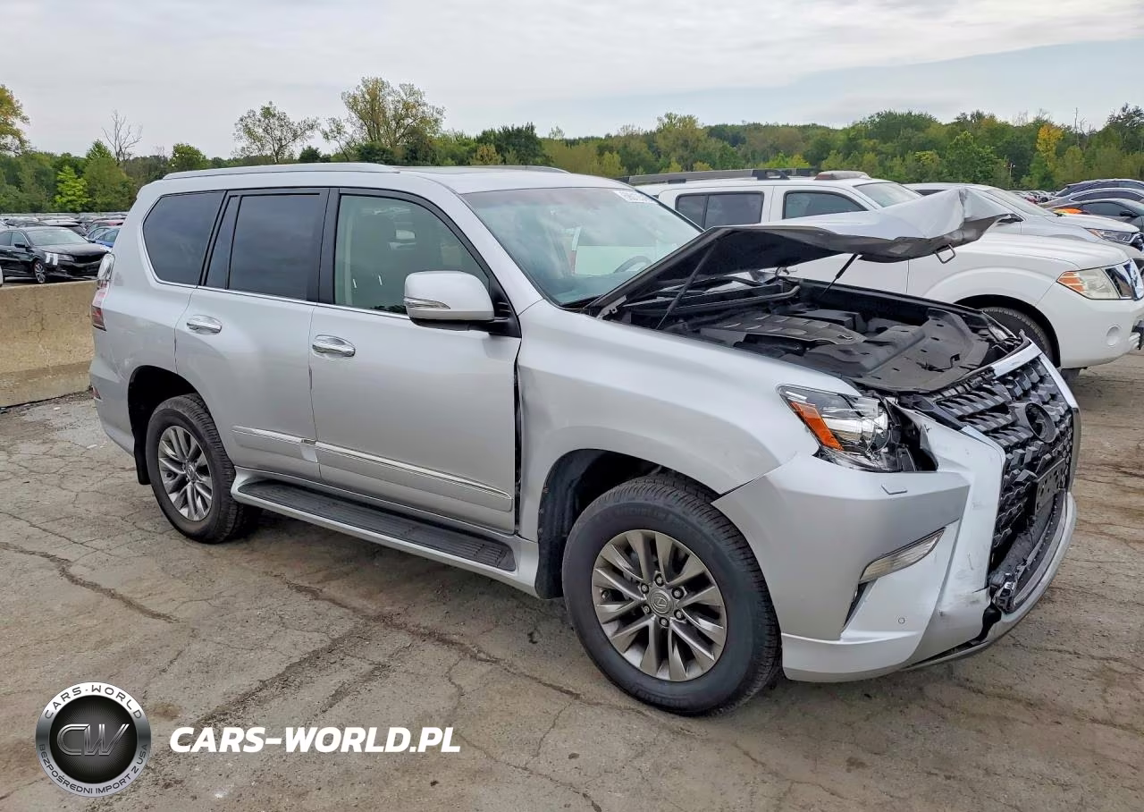 2014 Lexus Gx 460 Premium VIN:JTJJM7FXXE5088164 - 4