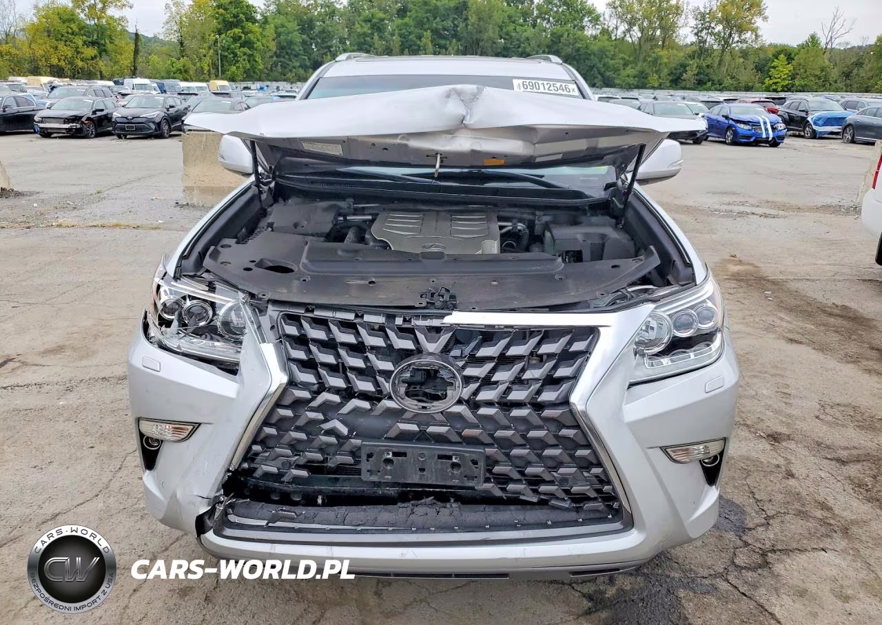 2014 Lexus Gx 460 Premium VIN:JTJJM7FXXE5088164 - 5