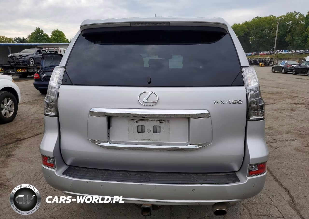2014 Lexus Gx 460 Premium VIN:JTJJM7FXXE5088164 - 6