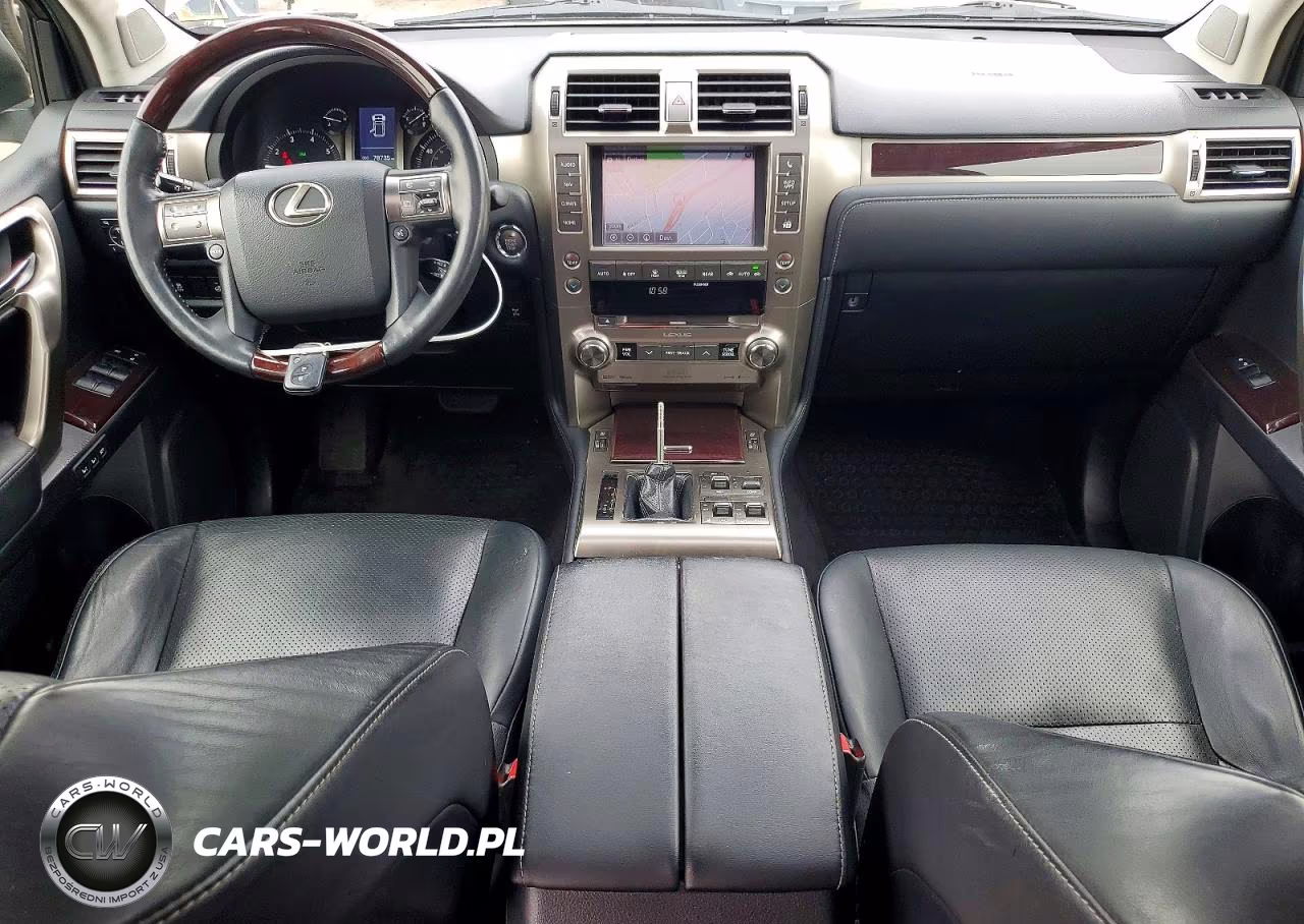 2014 Lexus Gx 460 Premium VIN:JTJJM7FXXE5088164 - 8