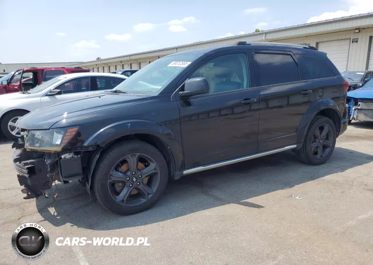 2019 Dodge Journey Crossroad