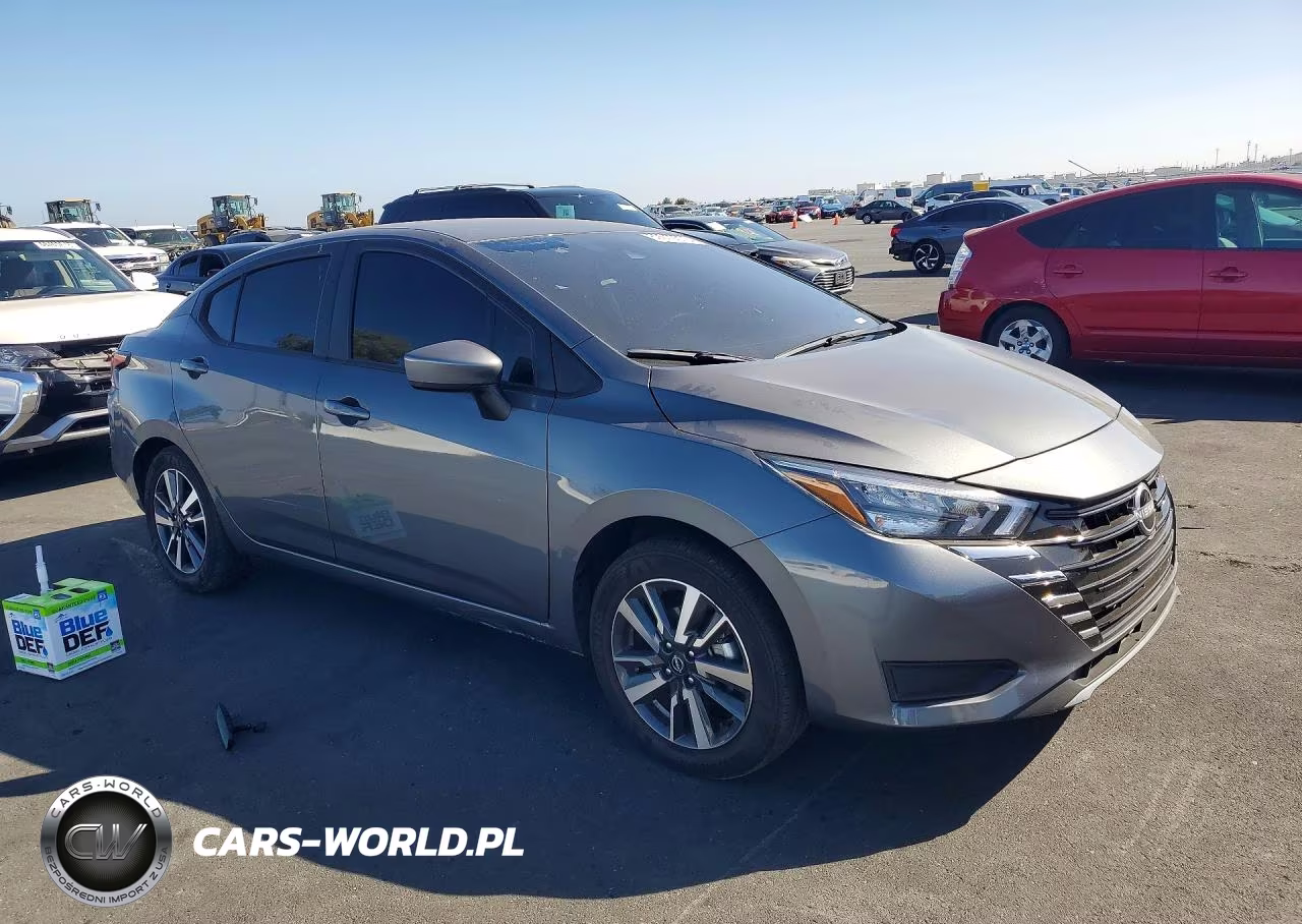 2025 Nissan Versa Sv VIN:3N1CN8EV0SL858661 - 4