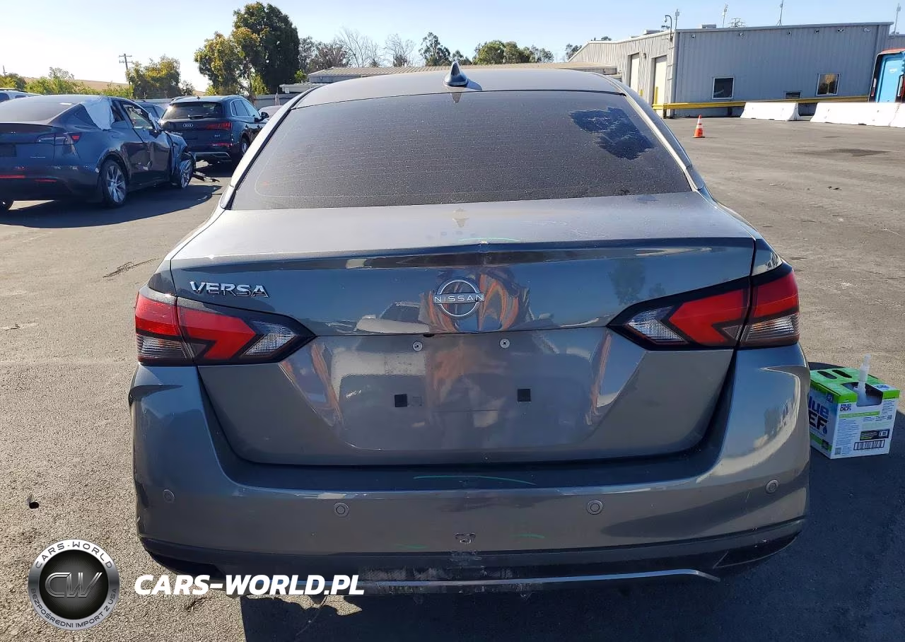 2025 Nissan Versa Sv VIN:3N1CN8EV0SL858661 - 6