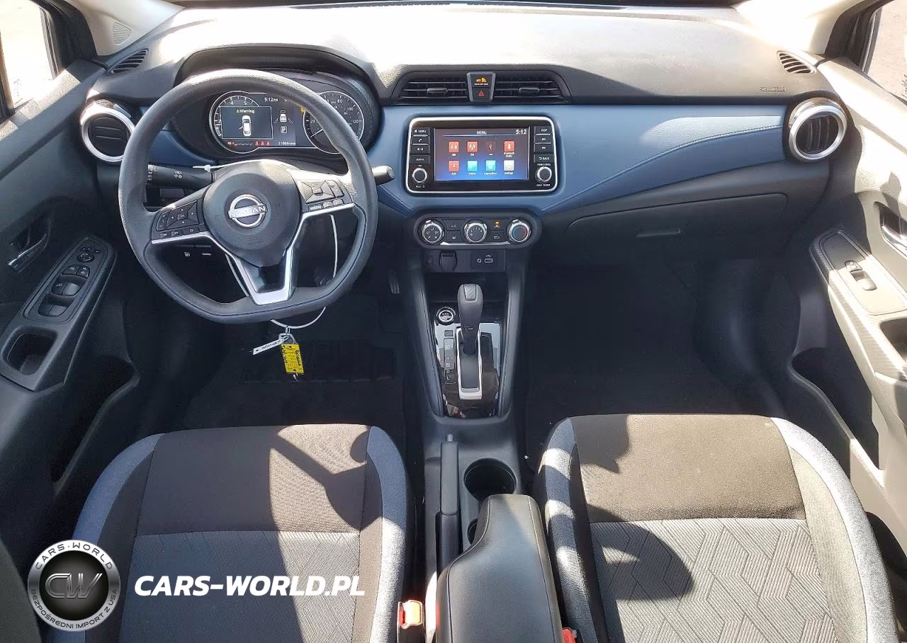 2025 Nissan Versa Sv VIN:3N1CN8EV0SL858661 - 8