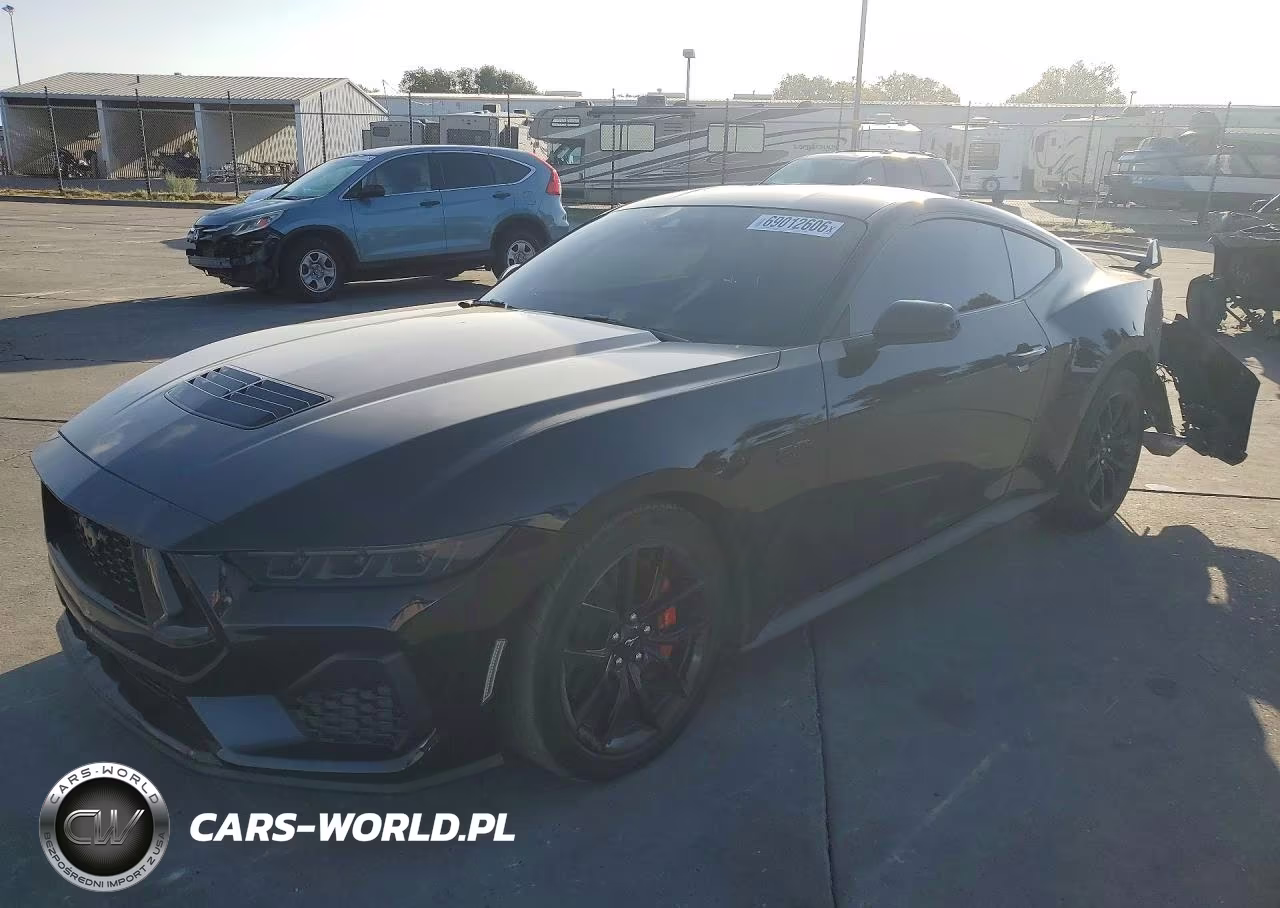 2025 Ford Mustang Gt