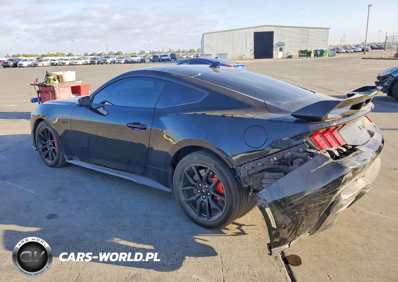 2025 Ford Mustang Gt VIN:1FA6P8CFXS5413673 - 2
