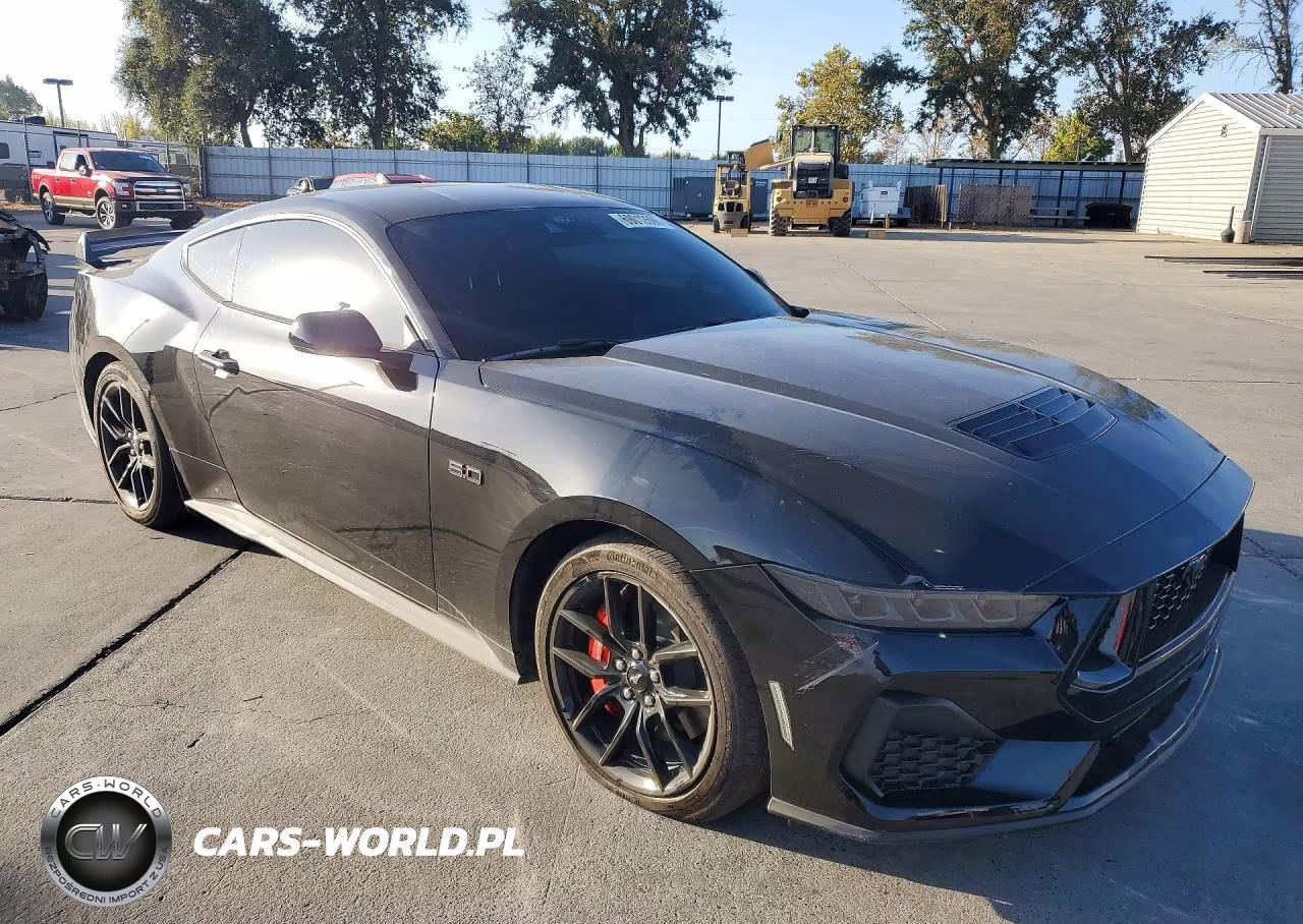 2025 Ford Mustang Gt VIN:1FA6P8CFXS5413673 - 4