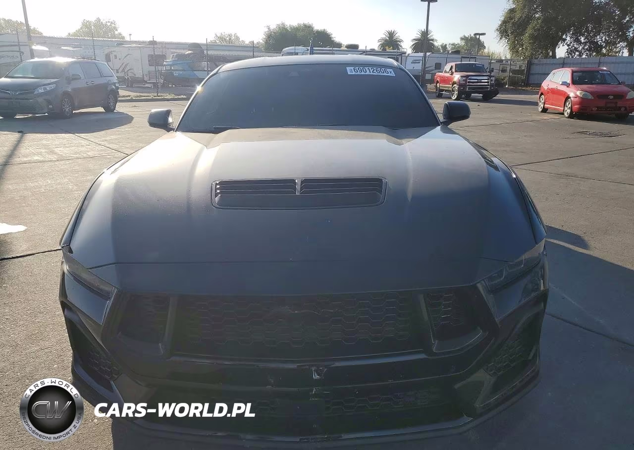 2025 Ford Mustang Gt VIN:1FA6P8CFXS5413673 - 5