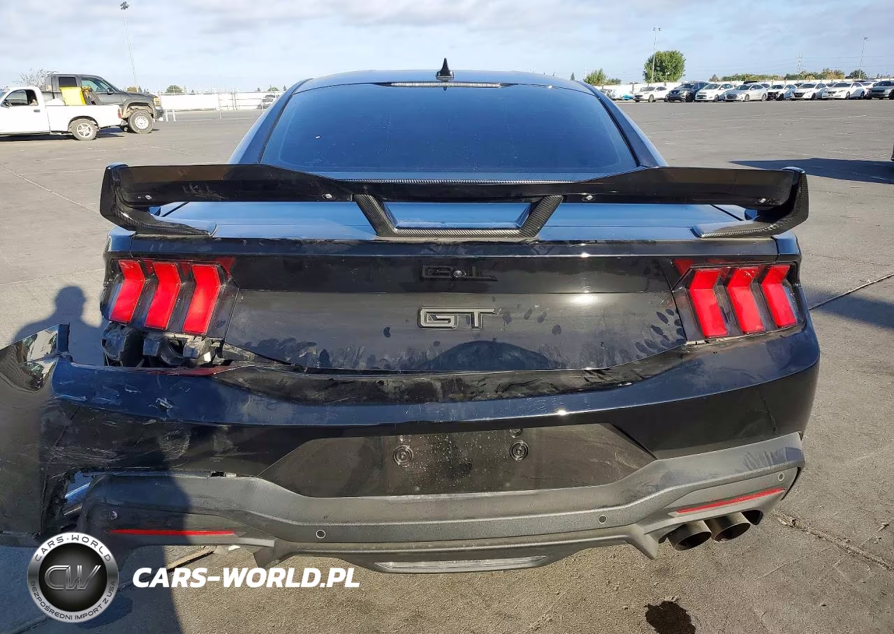 2025 Ford Mustang Gt VIN:1FA6P8CFXS5413673 - 6