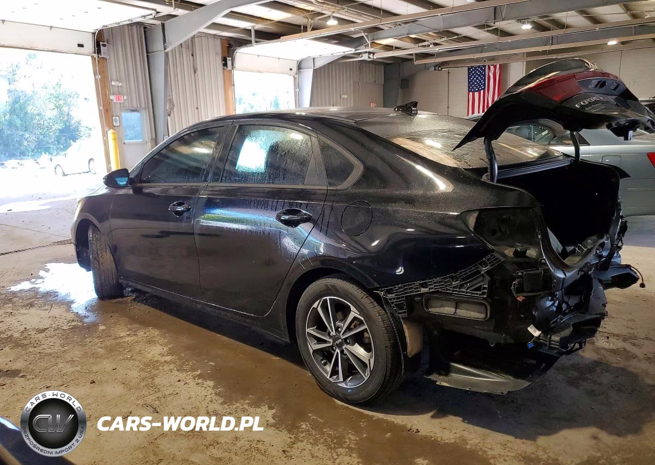 2022 Kia Forte Lxs VIN:3KPF24AD0NE471836 - 2