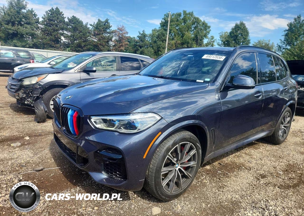 2022 BMW X5 xDrive40I VIN:5UXCR6C08N9K65641 - 1