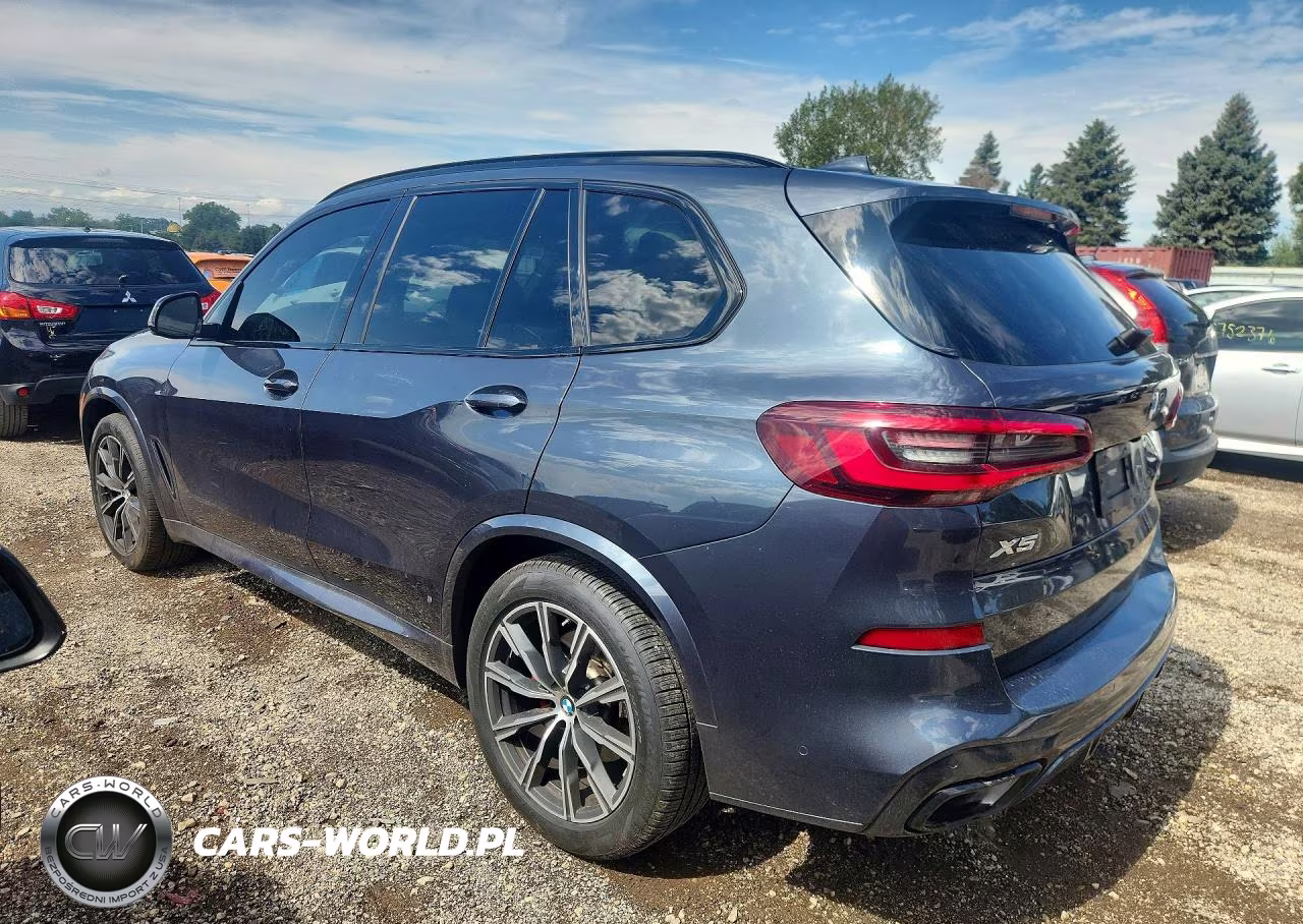 2022 BMW X5 xDrive40I VIN:5UXCR6C08N9K65641 - 2