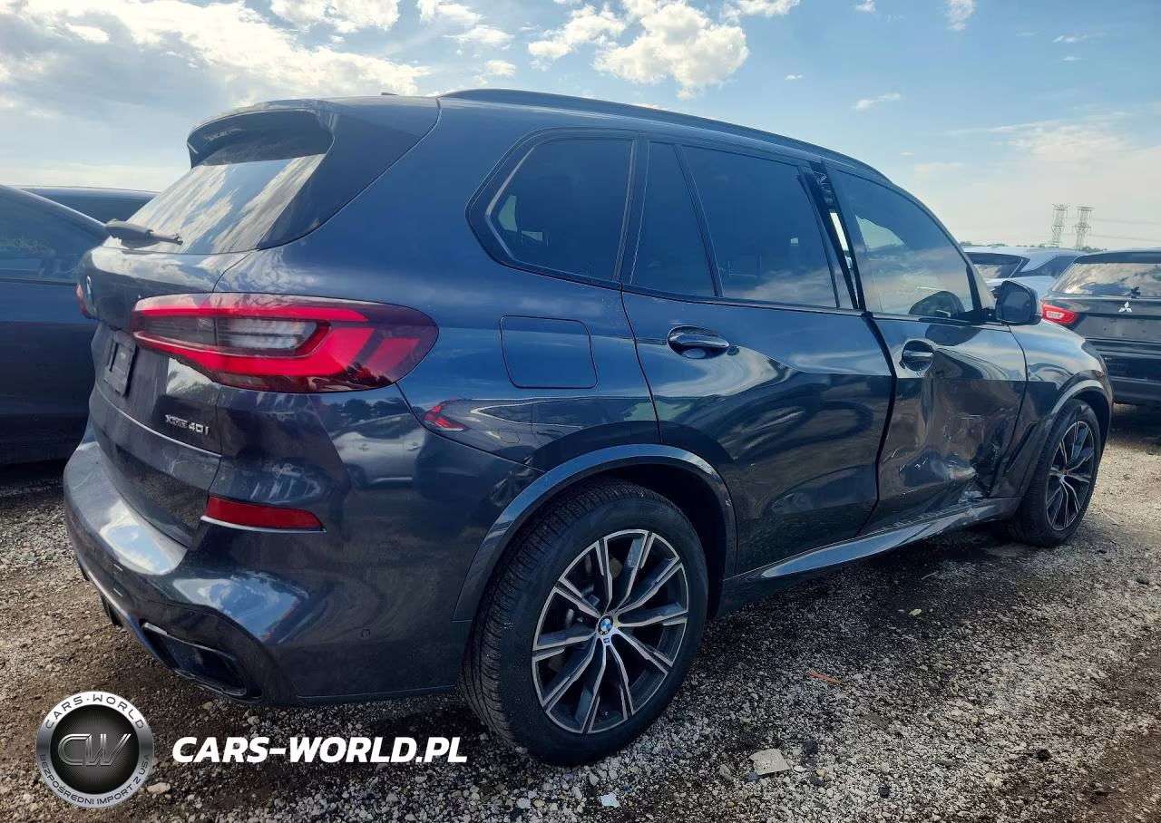 2022 BMW X5 xDrive40I VIN:5UXCR6C08N9K65641 - 3
