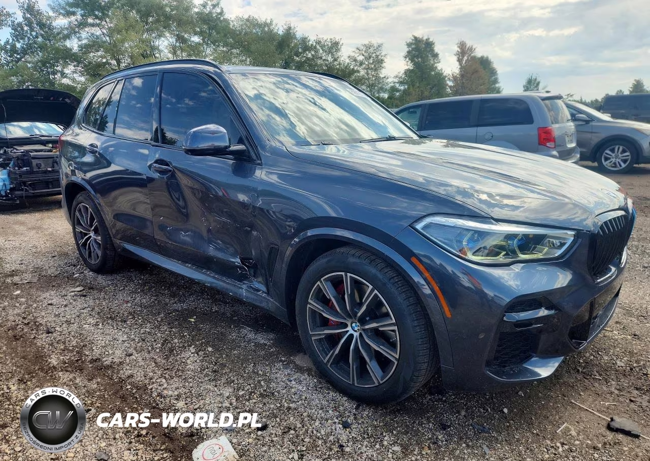 2022 BMW X5 xDrive40I VIN:5UXCR6C08N9K65641 - 4