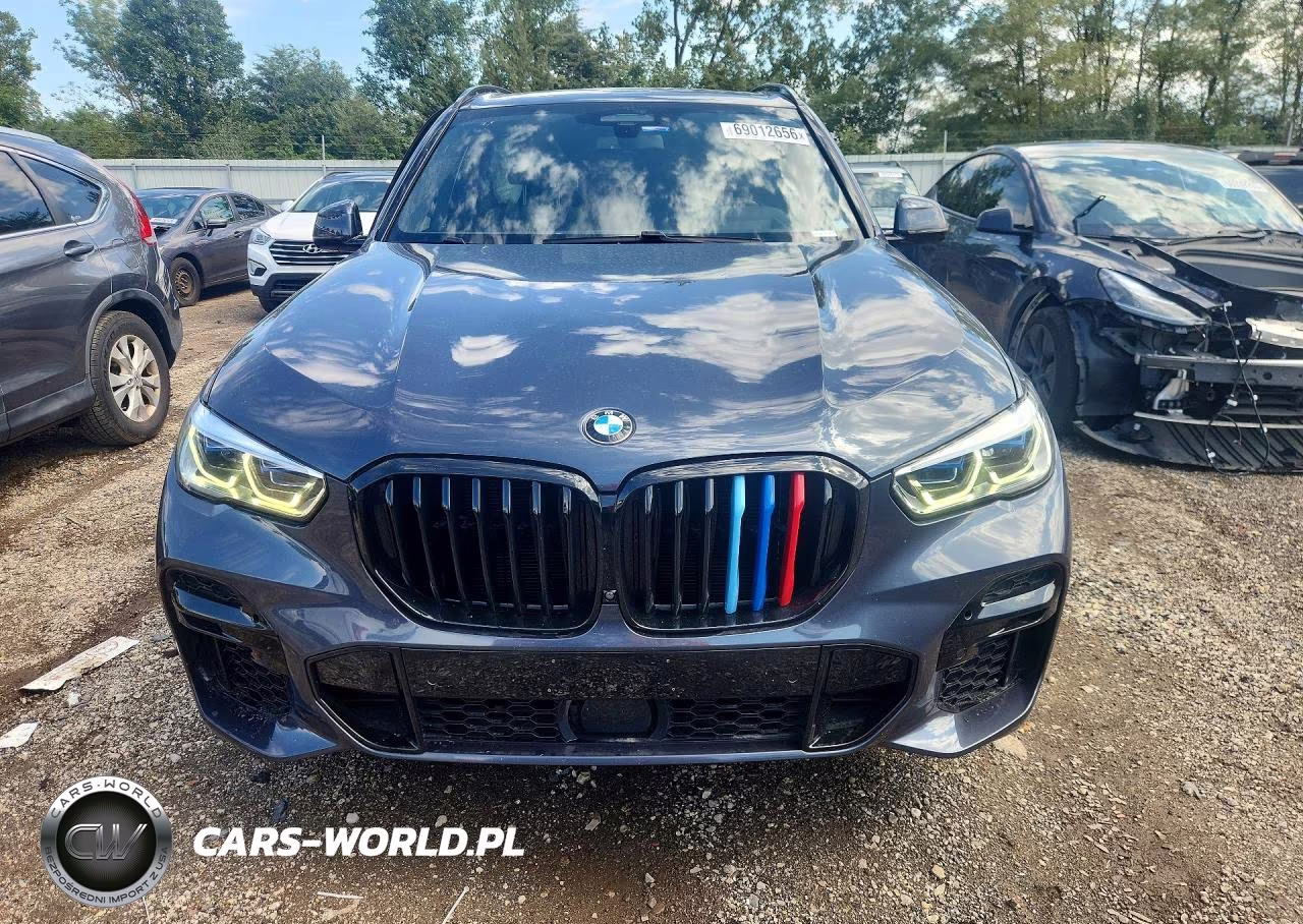 2022 BMW X5 xDrive40I VIN:5UXCR6C08N9K65641 - 5
