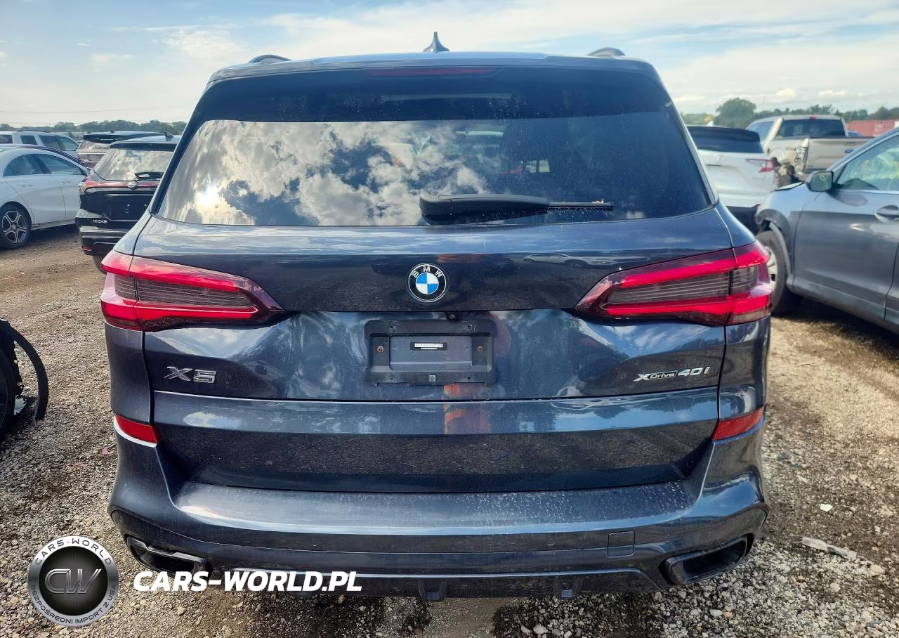 2022 BMW X5 xDrive40I VIN:5UXCR6C08N9K65641 - 6