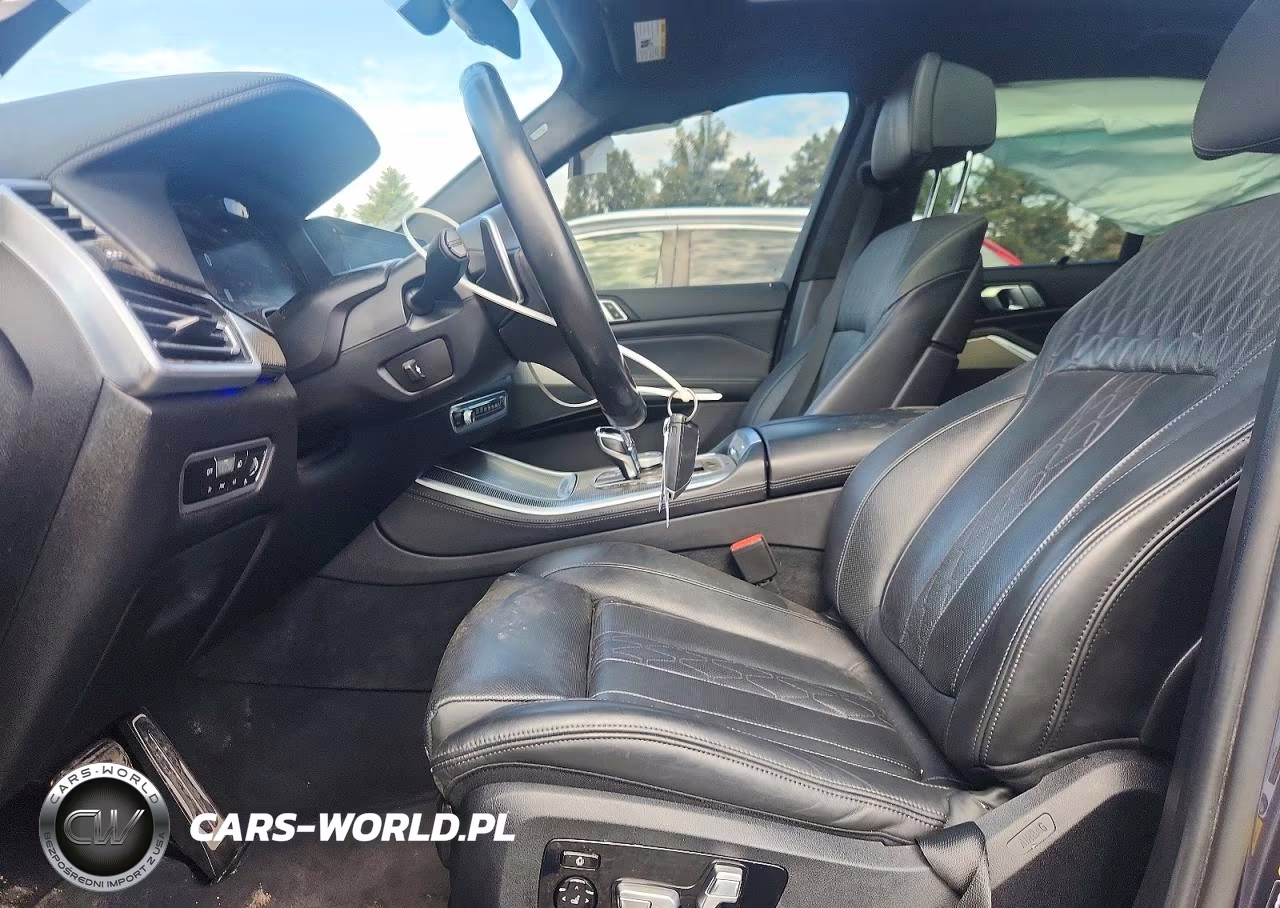 2022 BMW X5 xDrive40I VIN:5UXCR6C08N9K65641 - 7