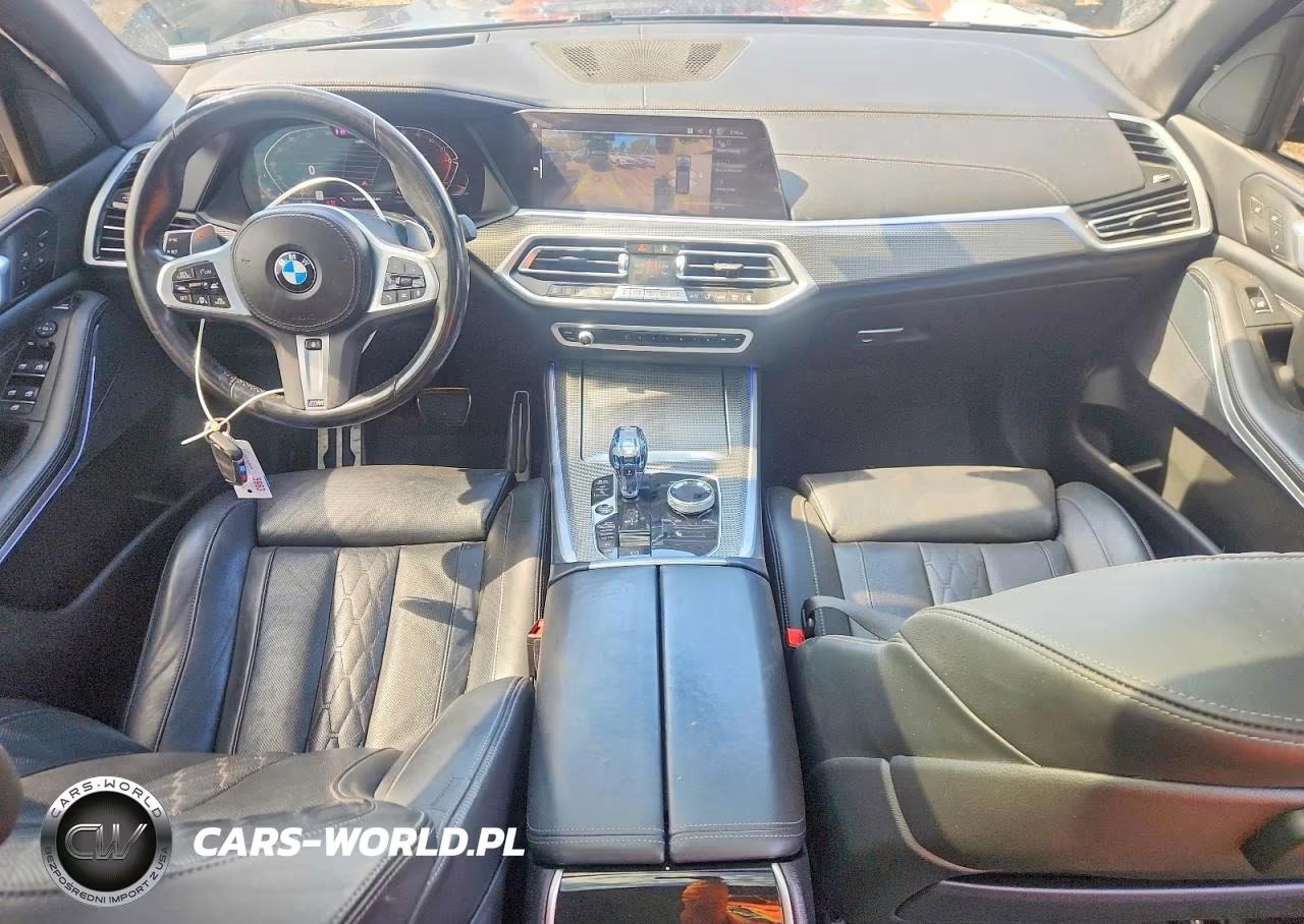 2022 BMW X5 xDrive40I VIN:5UXCR6C08N9K65641 - 8