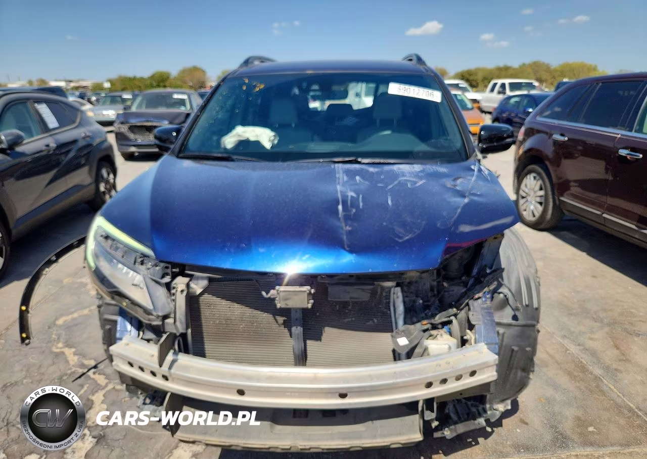 2021 Honda Passport Elite VIN:5FNYF8H01MB033777 - 5