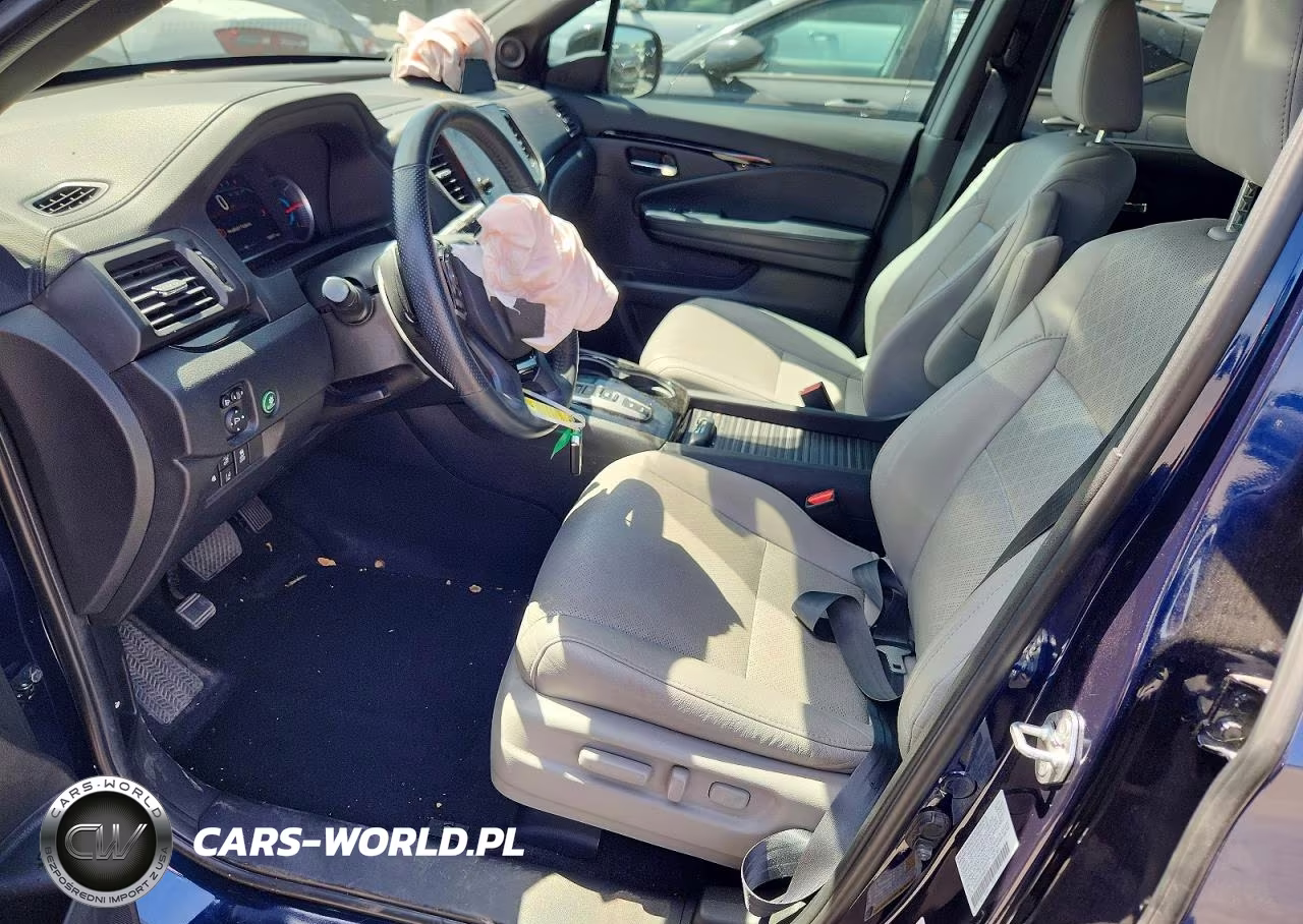 2021 Honda Passport Elite VIN:5FNYF8H01MB033777 - 7