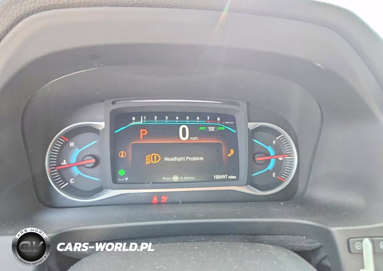 2021 Honda Passport Elite VIN:5FNYF8H01MB033777 - 9