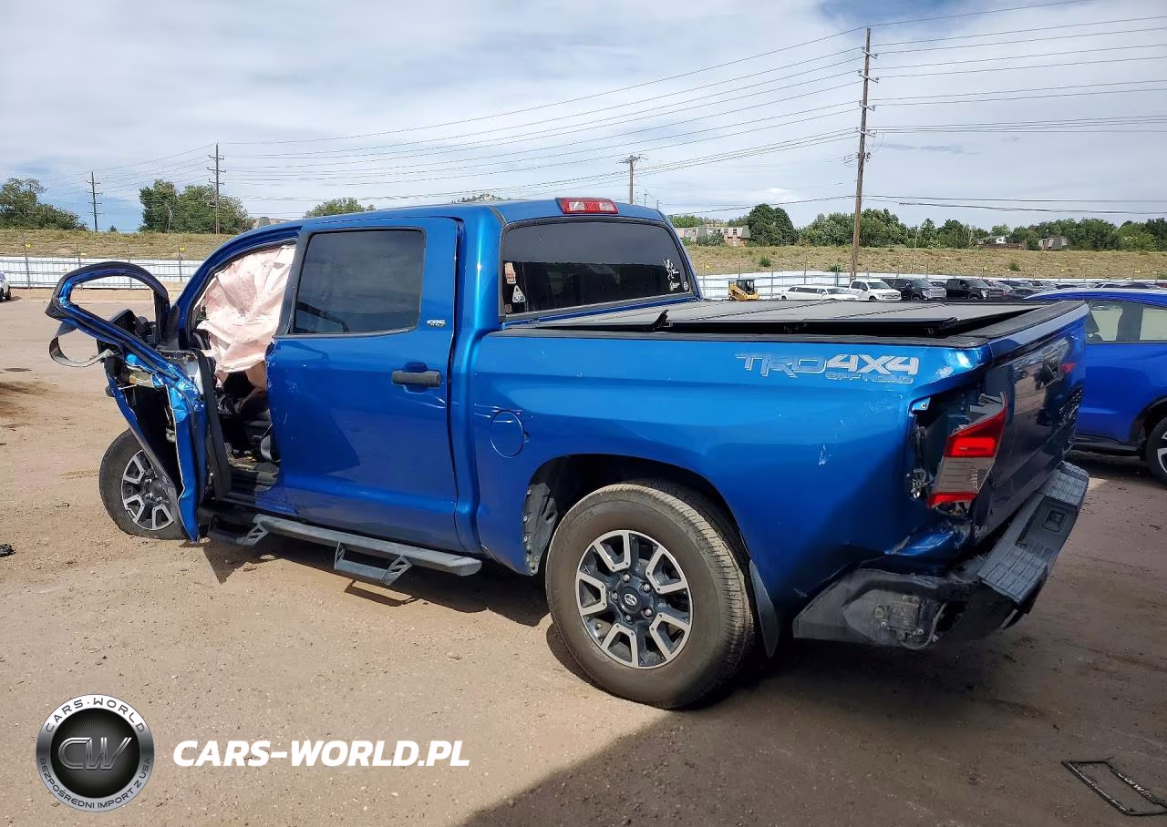 2018 Toyota Tundra Crewmax Sr5 VIN:5TFDY5F16JX712562 - 2