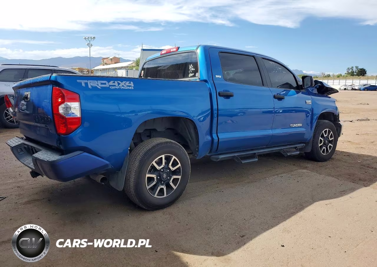 2018 Toyota Tundra Crewmax Sr5 VIN:5TFDY5F16JX712562 - 3