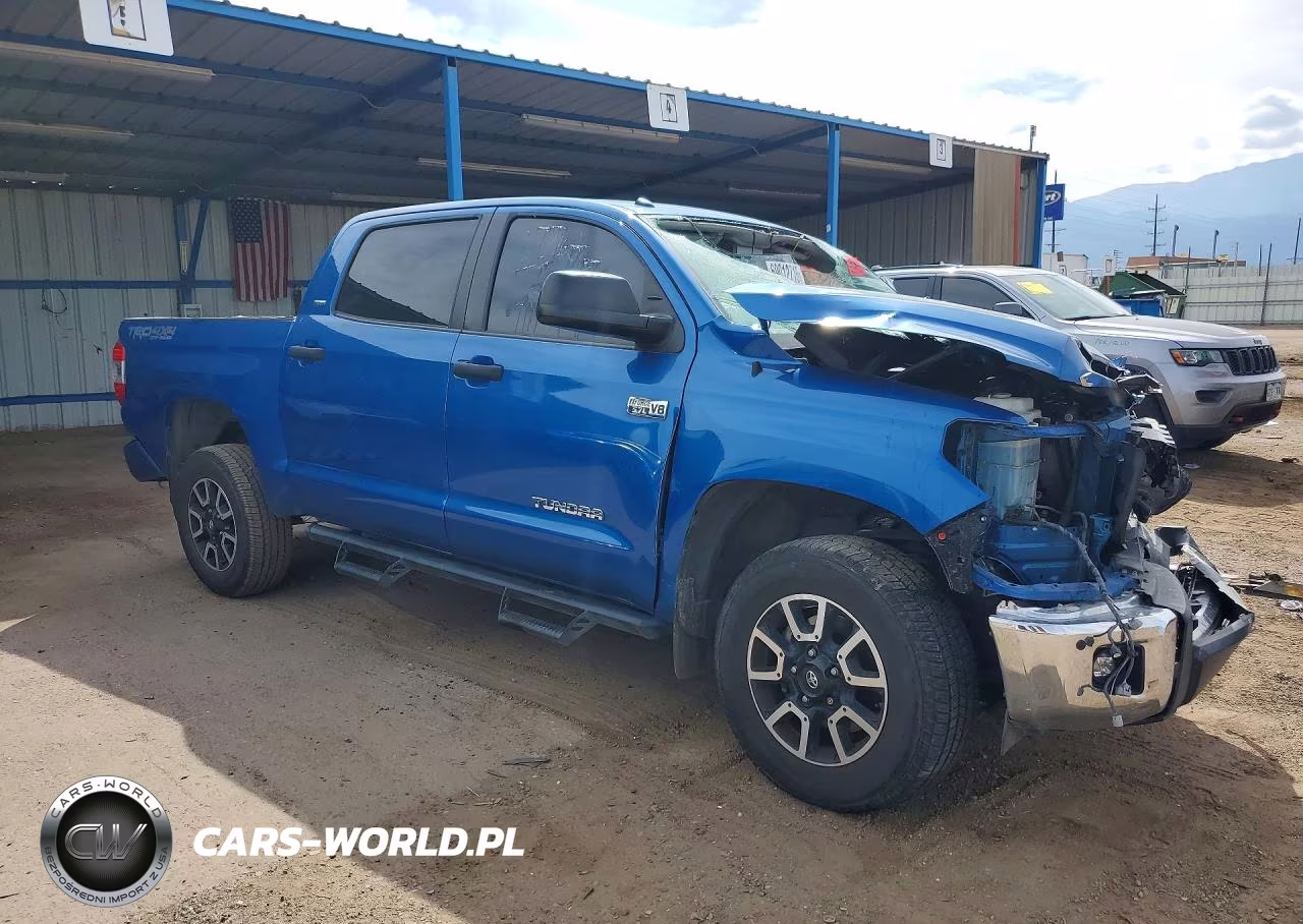 2018 Toyota Tundra Crewmax Sr5 VIN:5TFDY5F16JX712562 - 4