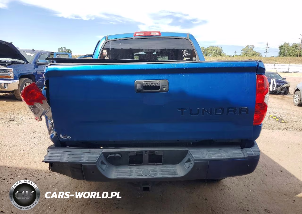 2018 Toyota Tundra Crewmax Sr5 VIN:5TFDY5F16JX712562 - 6