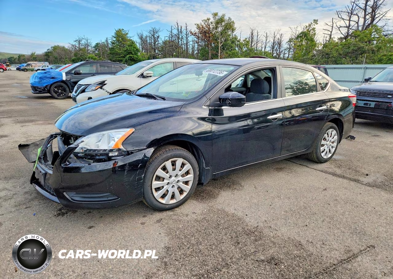2013 Nissan Sentra S