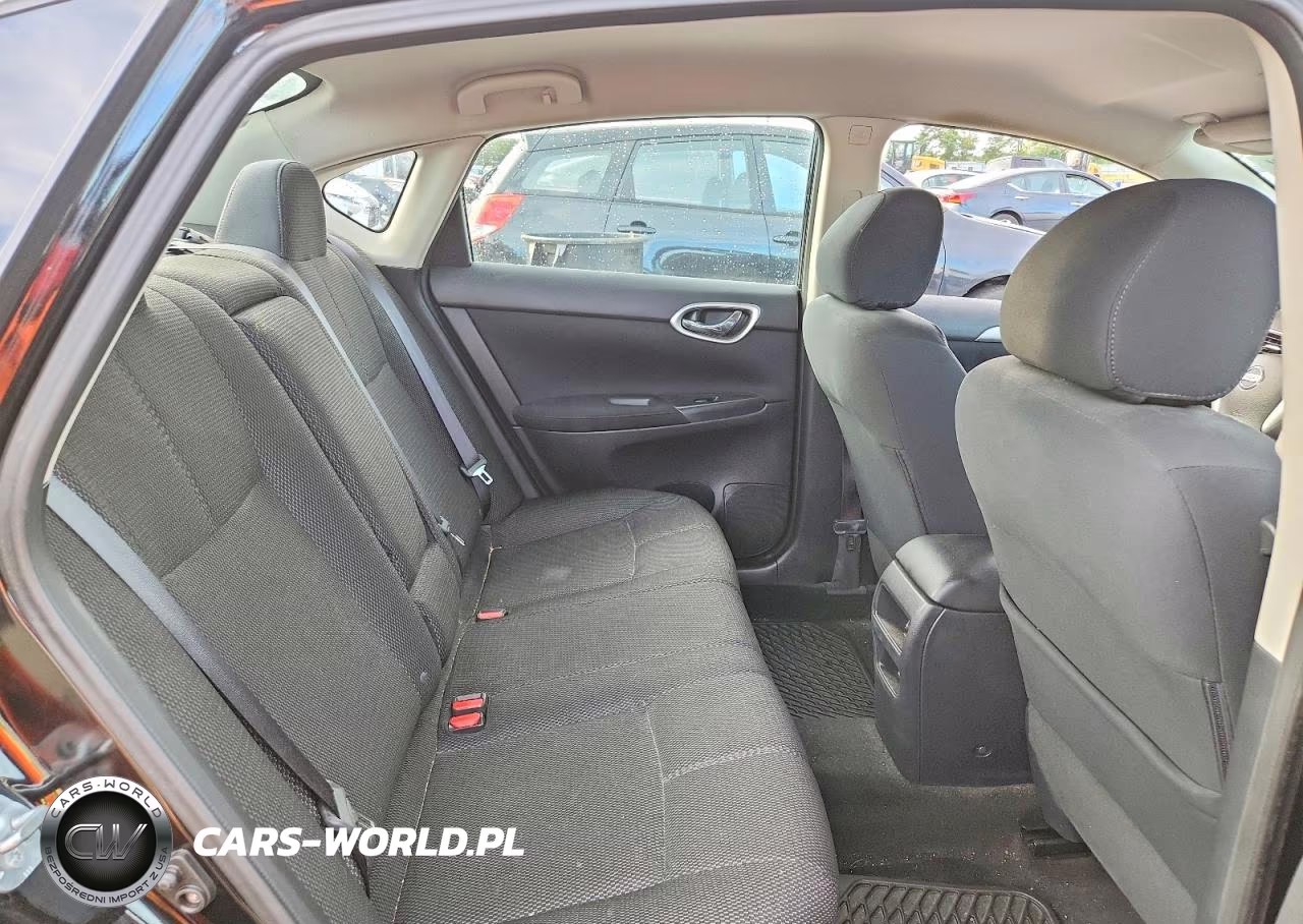 2013 Nissan Sentra S VIN:3N1AB7APXDL799476 - 10