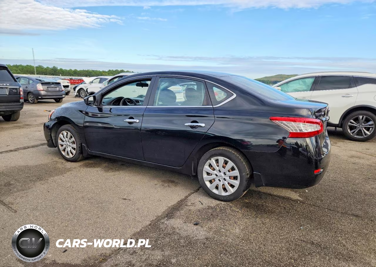 2013 Nissan Sentra S VIN:3N1AB7APXDL799476 - 2