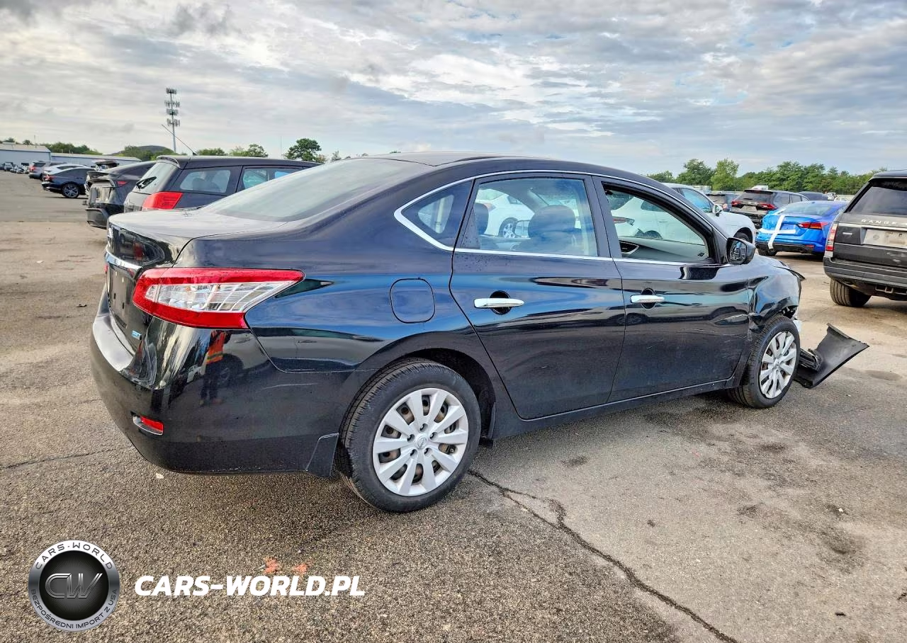 2013 Nissan Sentra S VIN:3N1AB7APXDL799476 - 3
