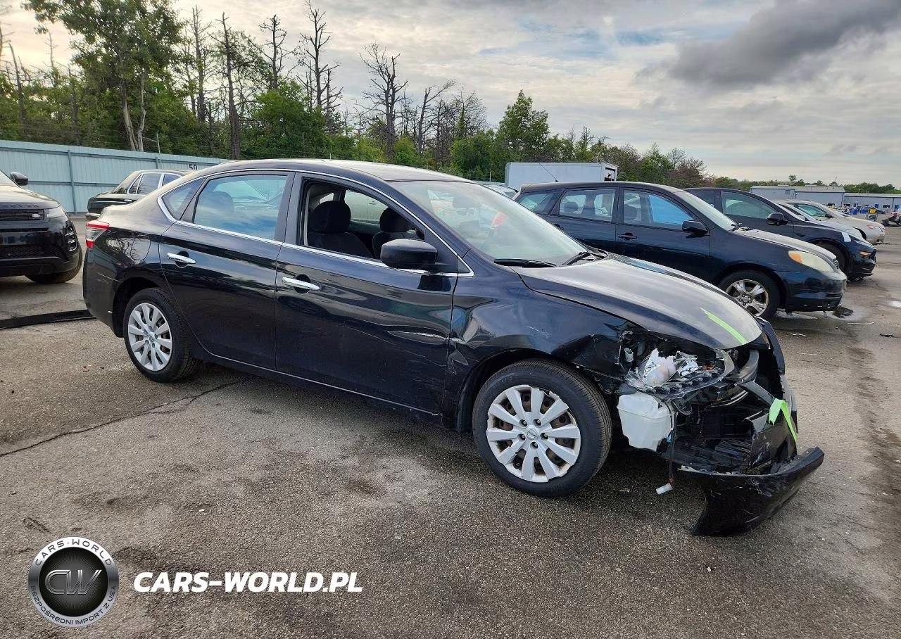 2013 Nissan Sentra S VIN:3N1AB7APXDL799476 - 4