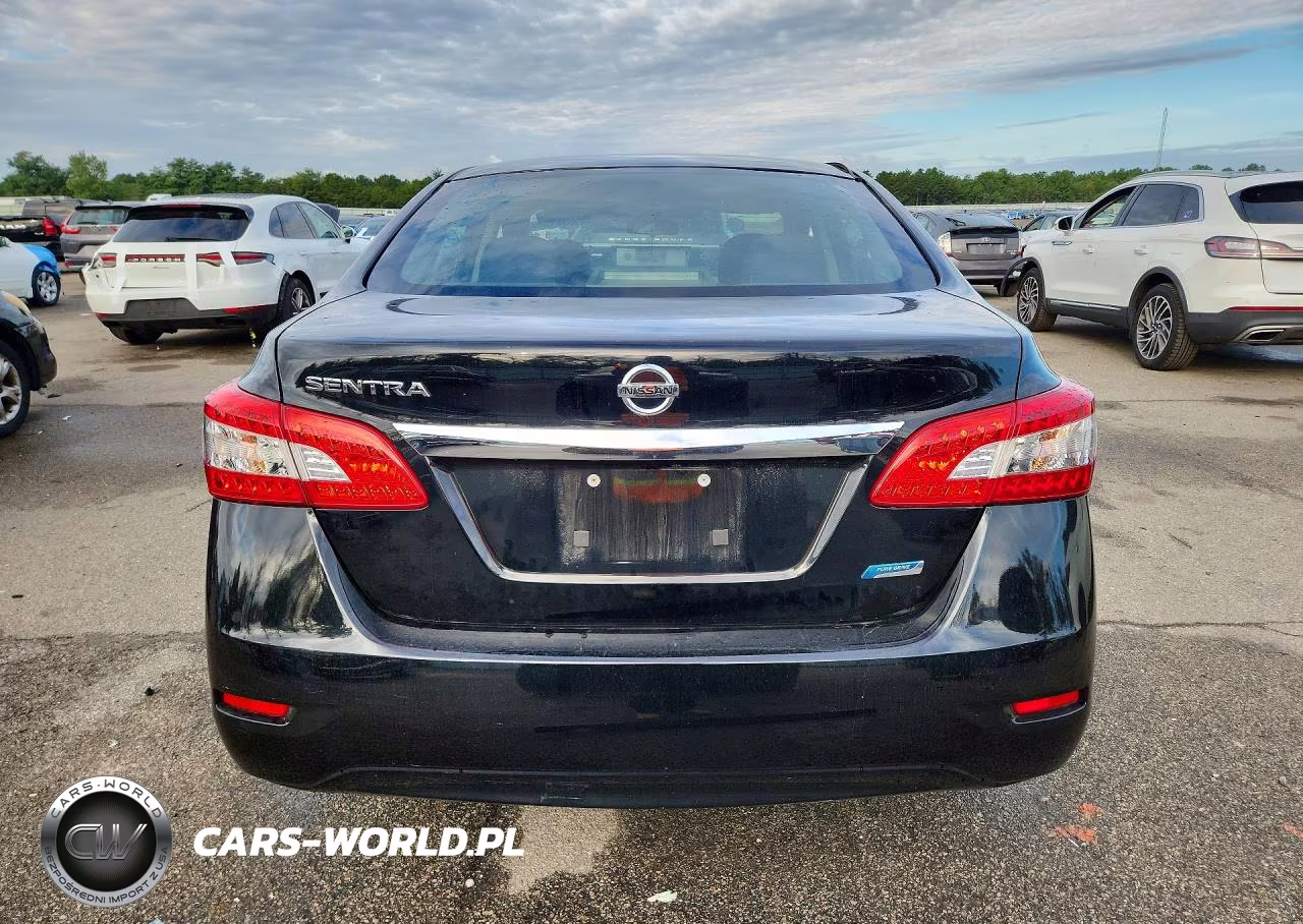 2013 Nissan Sentra S VIN:3N1AB7APXDL799476 - 6
