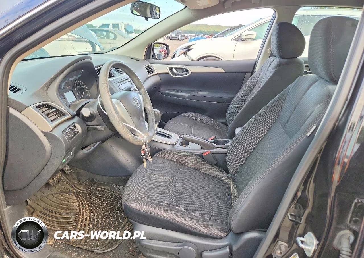 2013 Nissan Sentra S VIN:3N1AB7APXDL799476 - 7