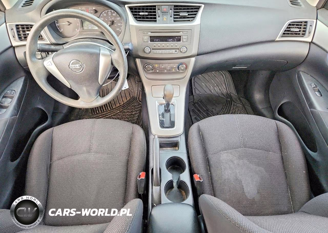 2013 Nissan Sentra S VIN:3N1AB7APXDL799476 - 8