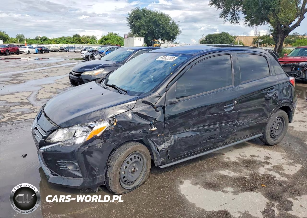 2024 Mitsubishi Mirage Es VIN:ML32AUHJ6RH005957 - 1