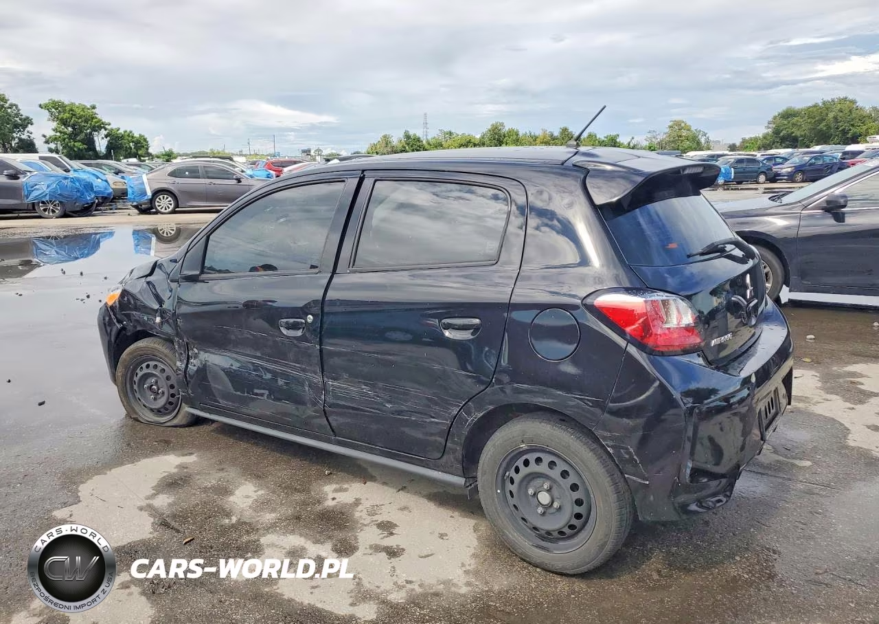 2024 Mitsubishi Mirage Es VIN:ML32AUHJ6RH005957 - 2
